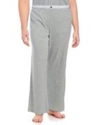 Tommy Hilfiger Plus Dotted Knit Pants