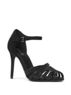 Michael Michael Kors Mina Suede Ankle-strap Pumps