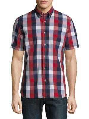 Brooks Brothers Yarn-dye Plaid Broadcloth Shirt