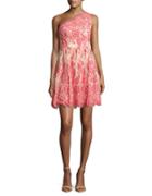 Adrianna Papell Lace Fit-&-flare Dress