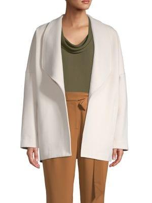 H Halston Kashion Shawl Collar Cardigan