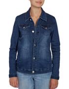 Jag Button-front Denim Jacket