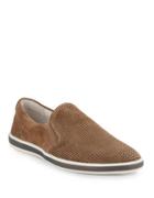 Kenneth Cole Reaction Take A Stroll Suede Loafers