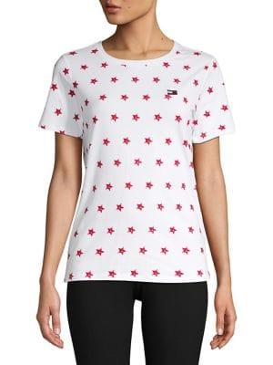 Tommy Hilfiger Performance Star-print Short-sleeve Tee