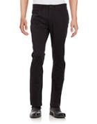 Kenneth Cole New York Low-rise Slim-fit Pants