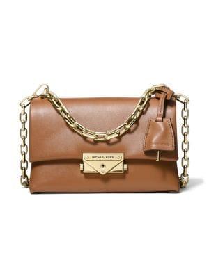 Michael Michael Kors Extra-small Cece Chain Leather Crossbody Bag