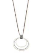 Design Lab Lord & Taylor Nested Circle Pendant Necklace