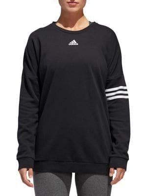 Adidas Oversized Crewneck Sweatshirt