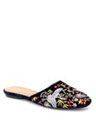 Nanette By Nanette Lepore Ester Tanie Embroidered Mule