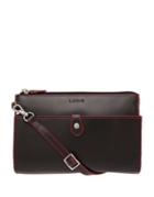 Lodis Audrey Under Lock And Key Rfid Vicky Leather Convertible Crossbody Clutch