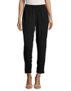 Vince Camuto Pleated Tapered Ankle Pants