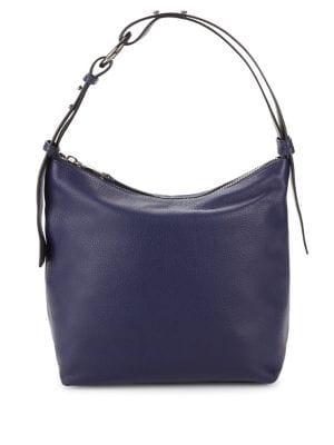 Calvin Klein Liana Leather Hobo Bag