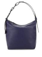 Calvin Klein Liana Leather Hobo Bag