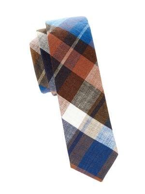 Penguin Lyons Plaid Slim Tie