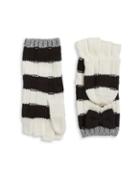 Kate Spade New York Striped Gloves