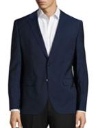 Hugo Wool-blend Long Sleeve Jacket