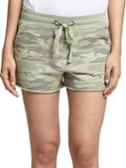 Sanctuary Camouflage French Terry Shorts