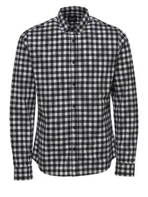Only And Sons Gordey Checked Cotton Button-down Shirt