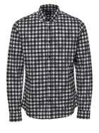 Only And Sons Gordey Checked Cotton Button-down Shirt