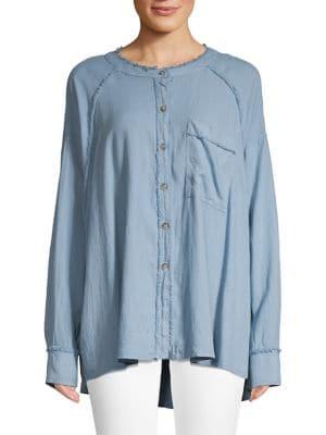 Free People Keep It Simple Blouse