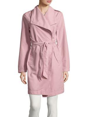 Vero Moda Elina Self-tie Trench Coat