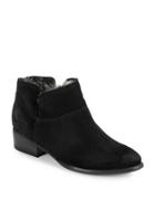 Seychelles Snare Faux Fur Lined Suede Booties