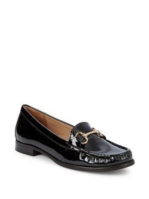 Carvela Click Patent Leather Bit Loafers
