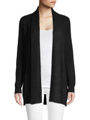 Lord & Taylor Cashmere Open-front Cardigan