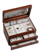 Mele & Co. Fairhaven Jewelry Box