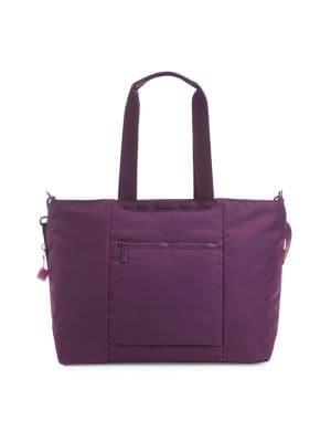 Hedgren Large Inter City Swing Rfid Nylon Tote