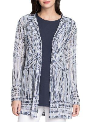 Nic+zoe New Frontier Hooded Cardigan