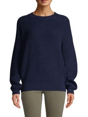 Core Life Knit Crewneck Pullover