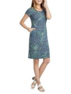 Nic+zoe Leaf Direction Shift Dress