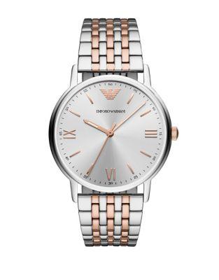 Emporio Armani Kappa Stainless Steel Bracelet Watch
