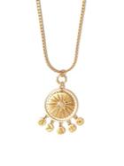 Vince Camuto Charmed Pieces Pendant Necklace