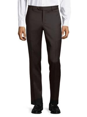 Tallia Orange The Mason Fit Stretch Twill Dress Pants