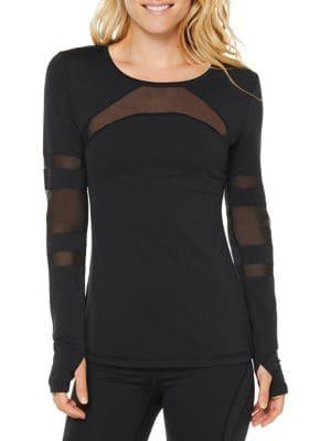 Shape Cage Long-sleeve Muscle Tee