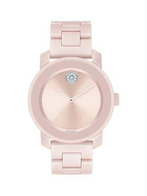 Movado Bold Bold Ceramic Swiss Quartz Watch