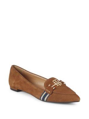 Tommy Hilfiger Tomina Suede Loafer