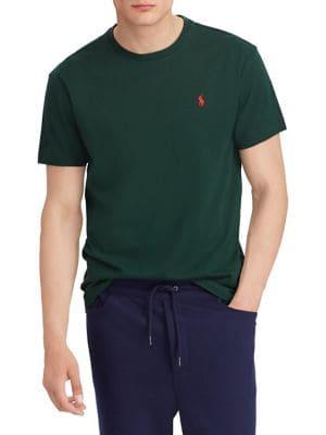 Polo Ralph Lauren Cotton Crewneck Classic-fit Tee