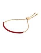 Michael Kors Holiday Color Rush Cubic Zirconia Goldtone Bracelet
