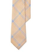 Lauren Ralph Lauren Plaid Silk-linen Tie
