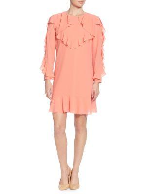 Catherine Catherine Malandrino Keely Ruffled Dress