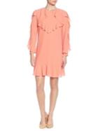 Catherine Catherine Malandrino Keely Ruffled Dress
