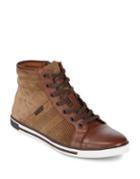 Kenneth Cole New York Initial Point High Top Leather Sneaker