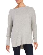 Design Lab Lord & Taylor Knit Roundneck Sweater