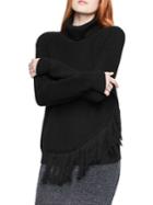 Bcbgeneration Asymmetrical Long-sleeve Sweater