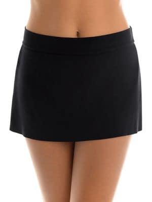 Magicsuit Solid Jersey Tennis Skirt