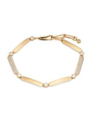 Nadri Aura Update Crystal Line Bracelet