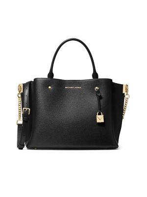 Michael Michael Kors Large Arielle Leather Satchel